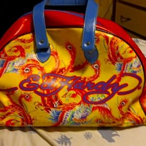 Ed hardy carry bag
